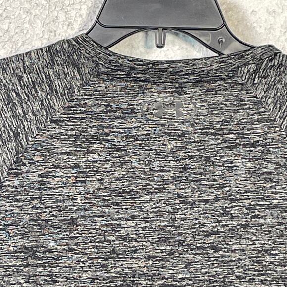 Under Armour Men's Tech 2.0 crew neck T-Shirt  Black Large - Picture 2 of 6